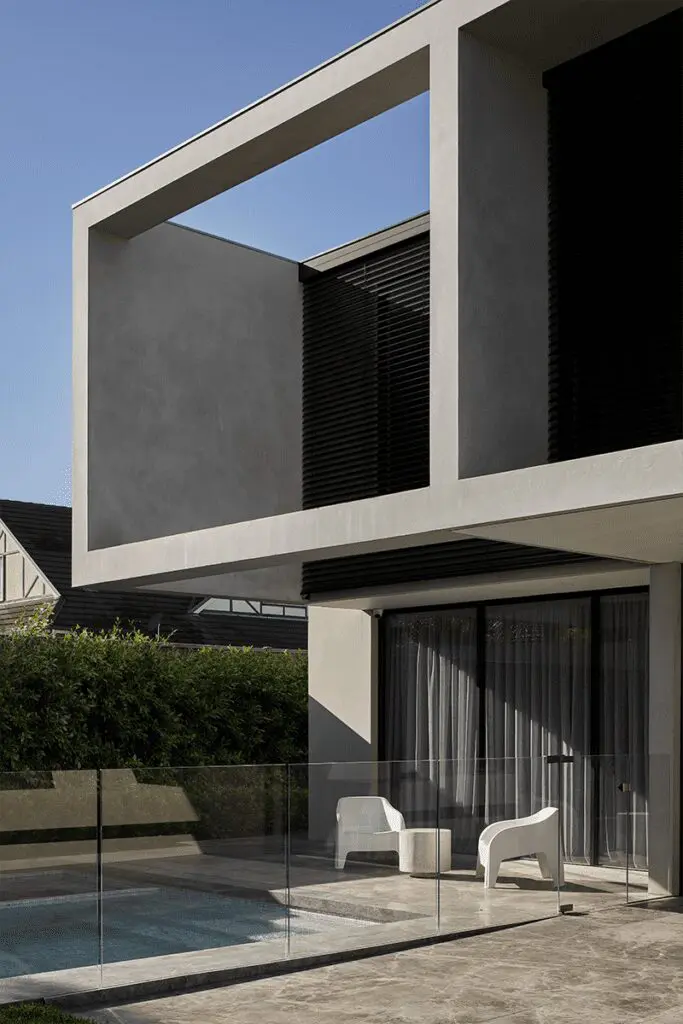 Una vivienda en australia esculpida por la luz