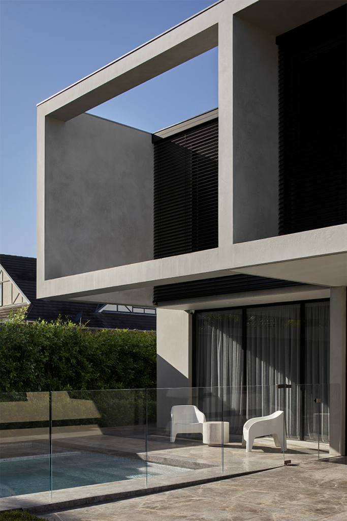 Una vivienda en australia esculpida por la luz