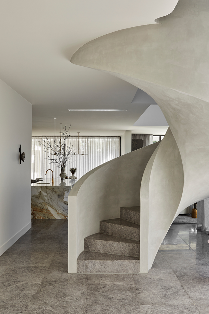 Una vivienda en australia esculpida por la luz