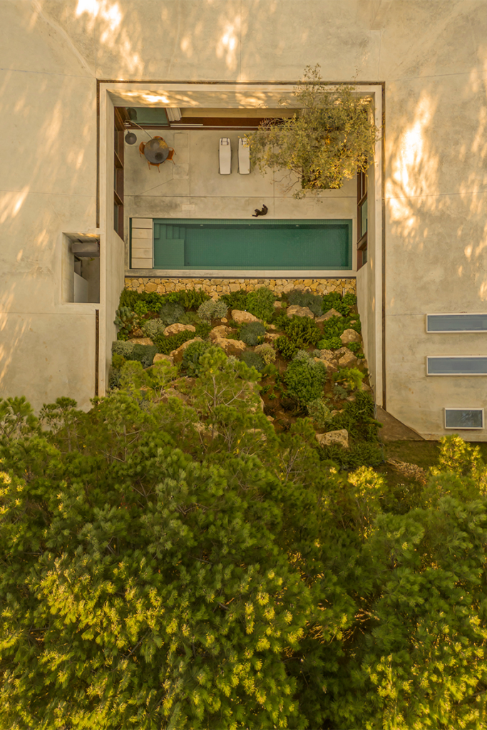 Una vivienda en portugal que dialoga con la topografía Arquitectura vivienda en portugal