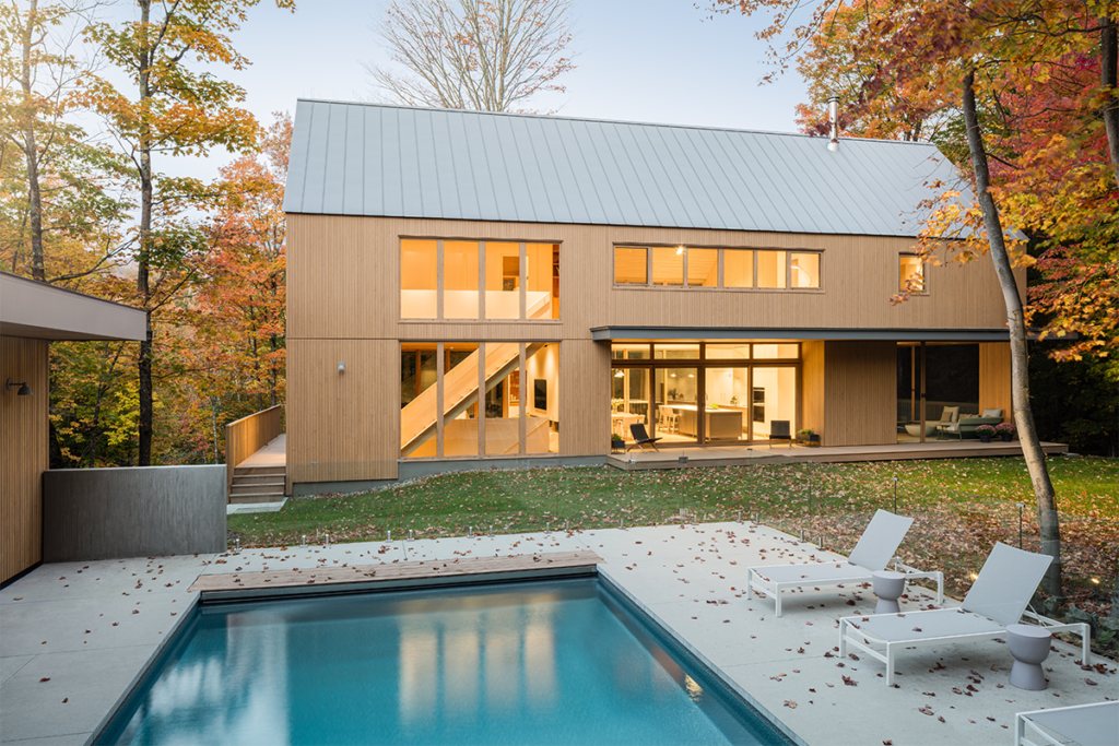 Una vivienda que asegura el confort y maximiza el respeto por la naturaleza