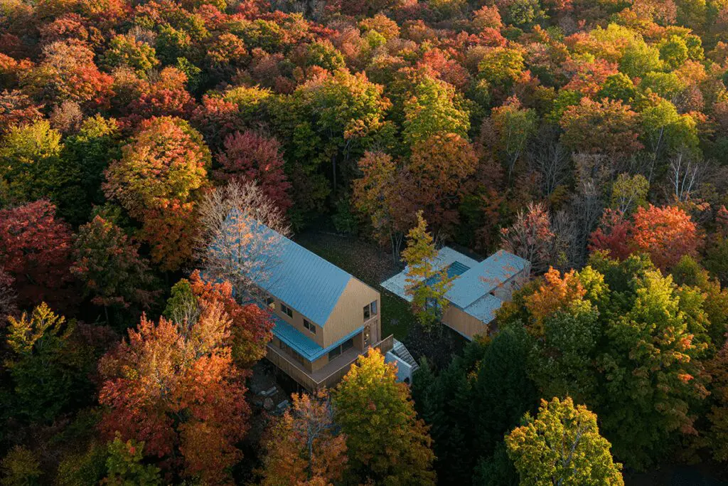 Una vivienda que asegura el confort y maximiza el respeto por la naturaleza