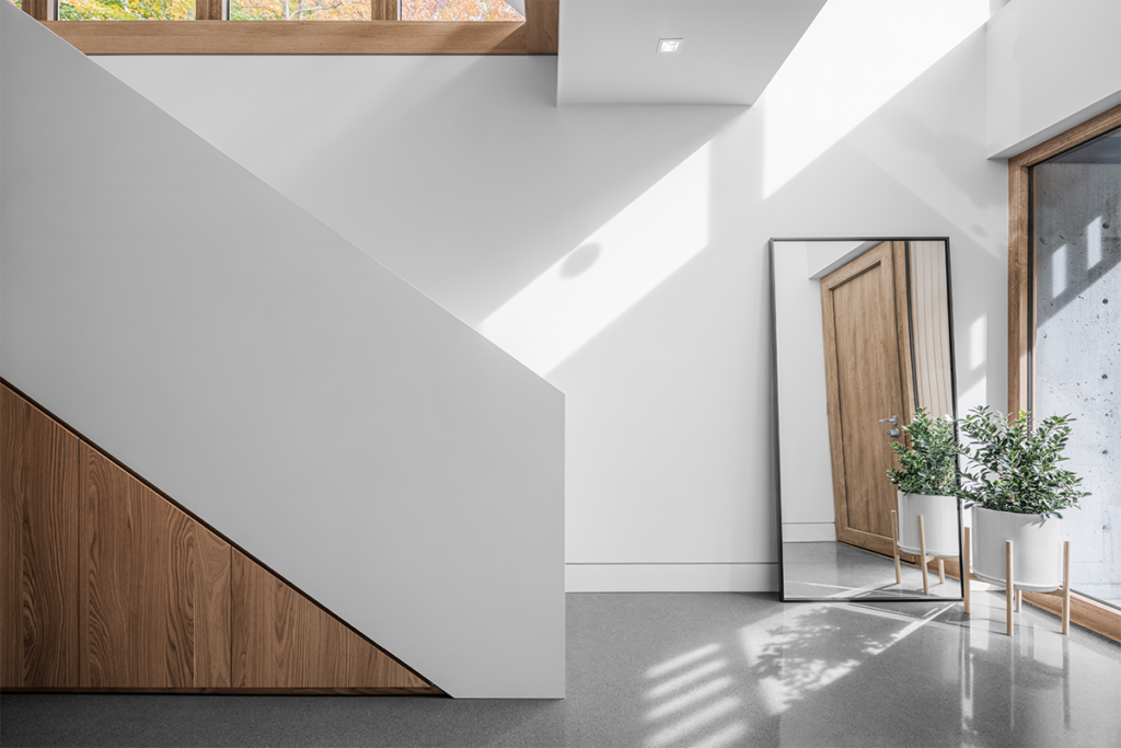 Una vivienda que asegura el confort y maximiza el respeto por la naturaleza