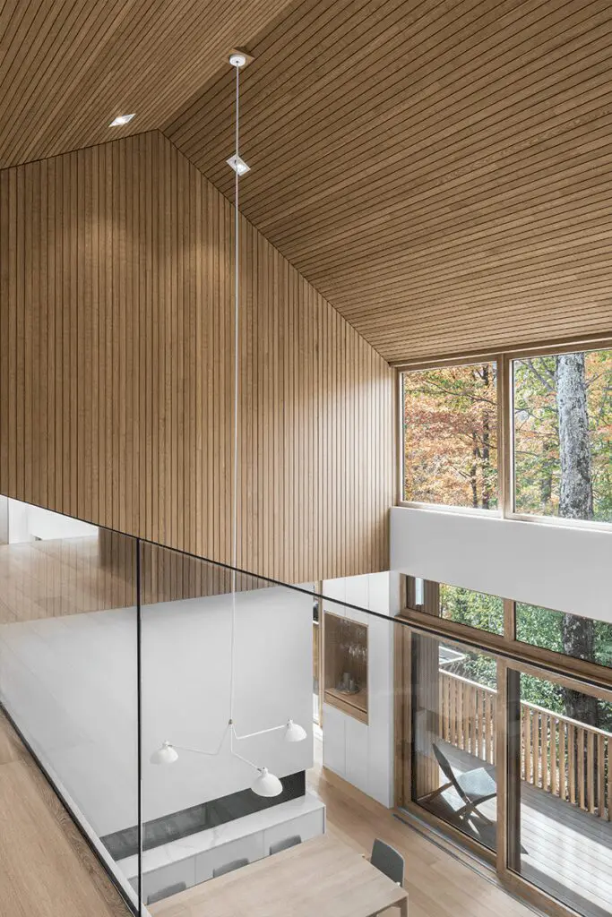 Una vivienda que asegura el confort y maximiza el respeto por la naturaleza