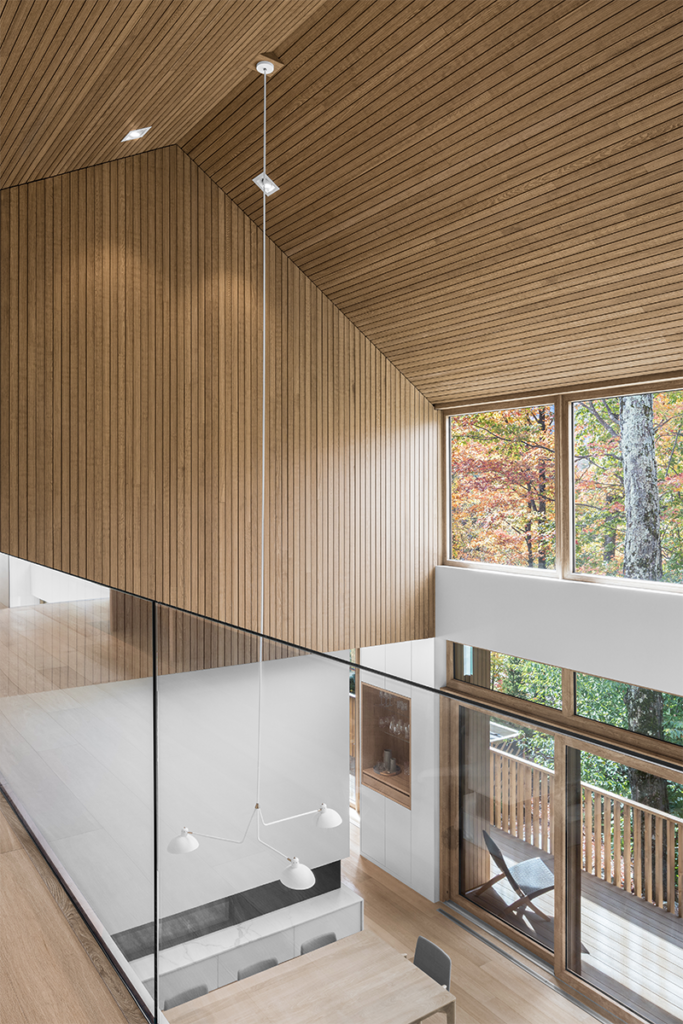 Una vivienda que asegura el confort y maximiza el respeto por la naturaleza