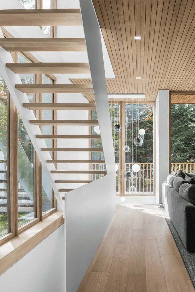 Una vivienda que asegura el confort y maximiza el respeto por la naturaleza