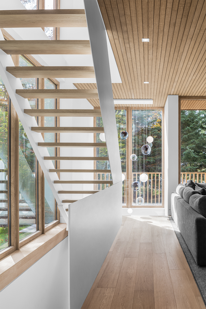 Una vivienda que asegura el confort y maximiza el respeto por la naturaleza