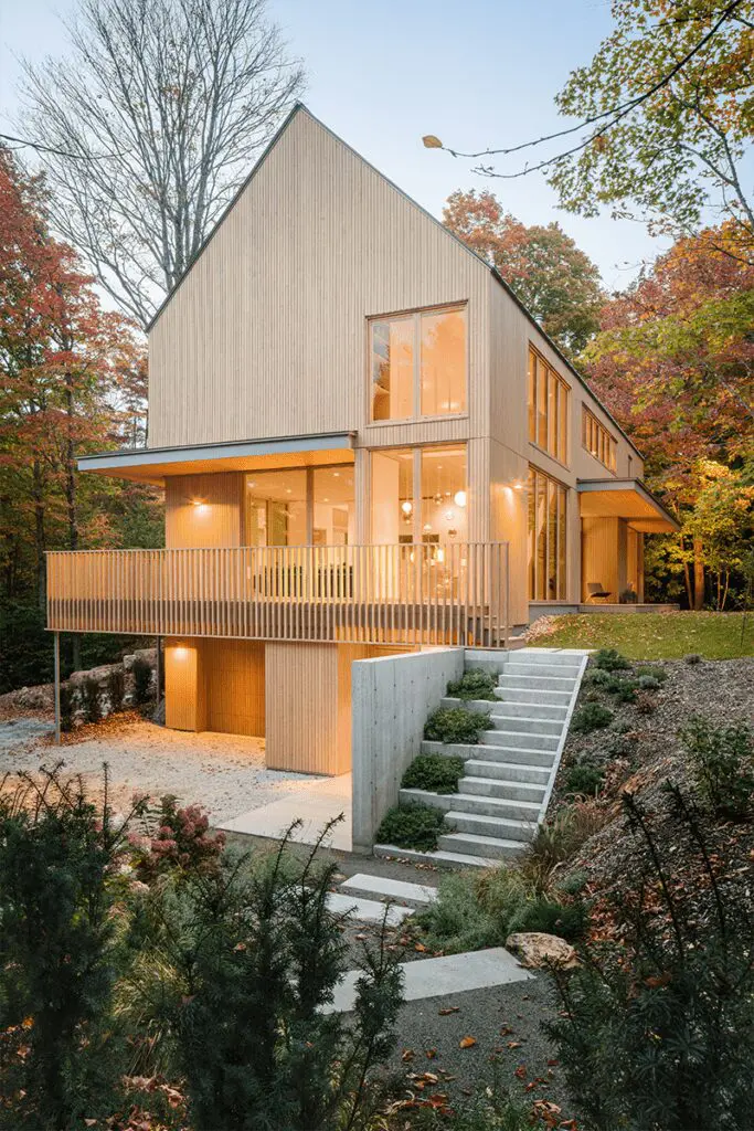 Una vivienda que asegura el confort y maximiza el respeto por la naturaleza