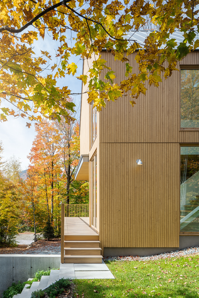 Una vivienda que asegura el confort y maximiza el respeto por la naturaleza
