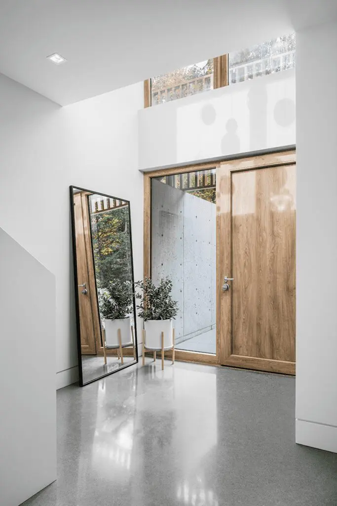 Una vivienda que asegura el confort y maximiza el respeto por la naturaleza
