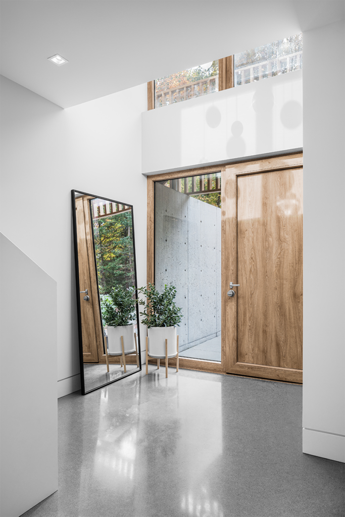 Una vivienda que asegura el confort y maximiza el respeto por la naturaleza