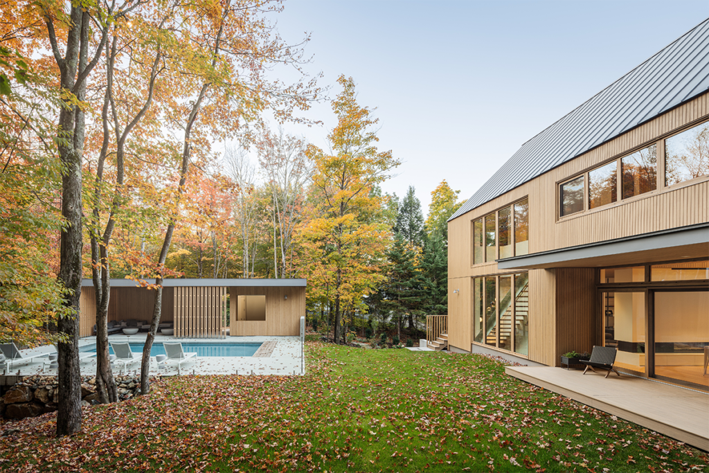 Una vivienda que asegura el confort y maximiza el respeto por la naturaleza