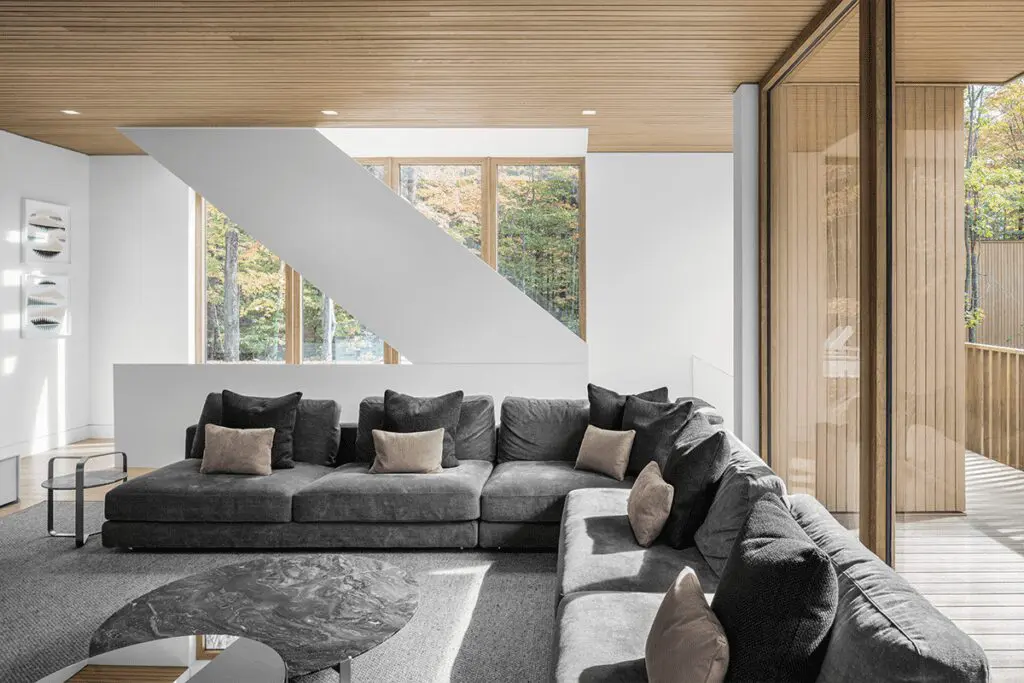 Una vivienda que asegura el confort y maximiza el respeto por la naturaleza