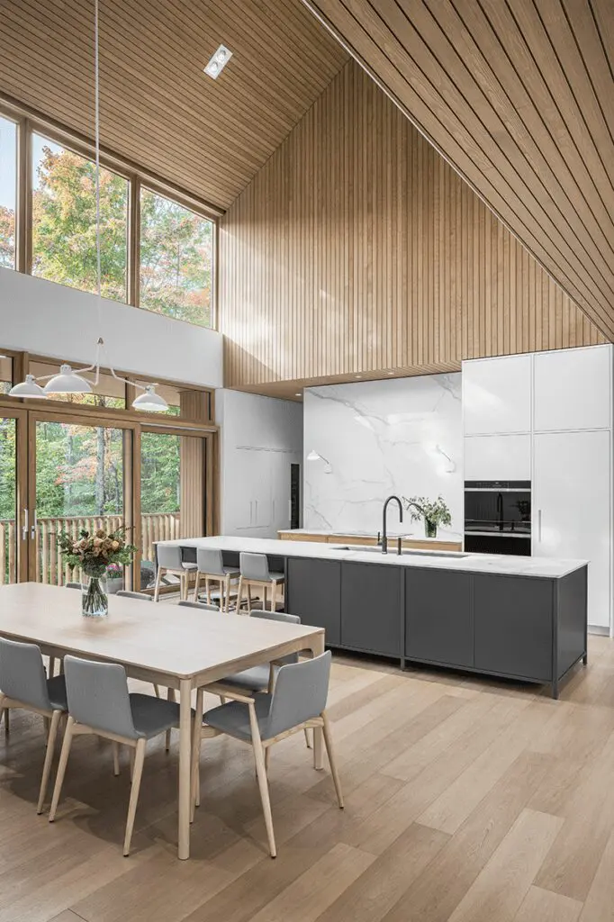 Una vivienda que asegura el confort y maximiza el respeto por la naturaleza