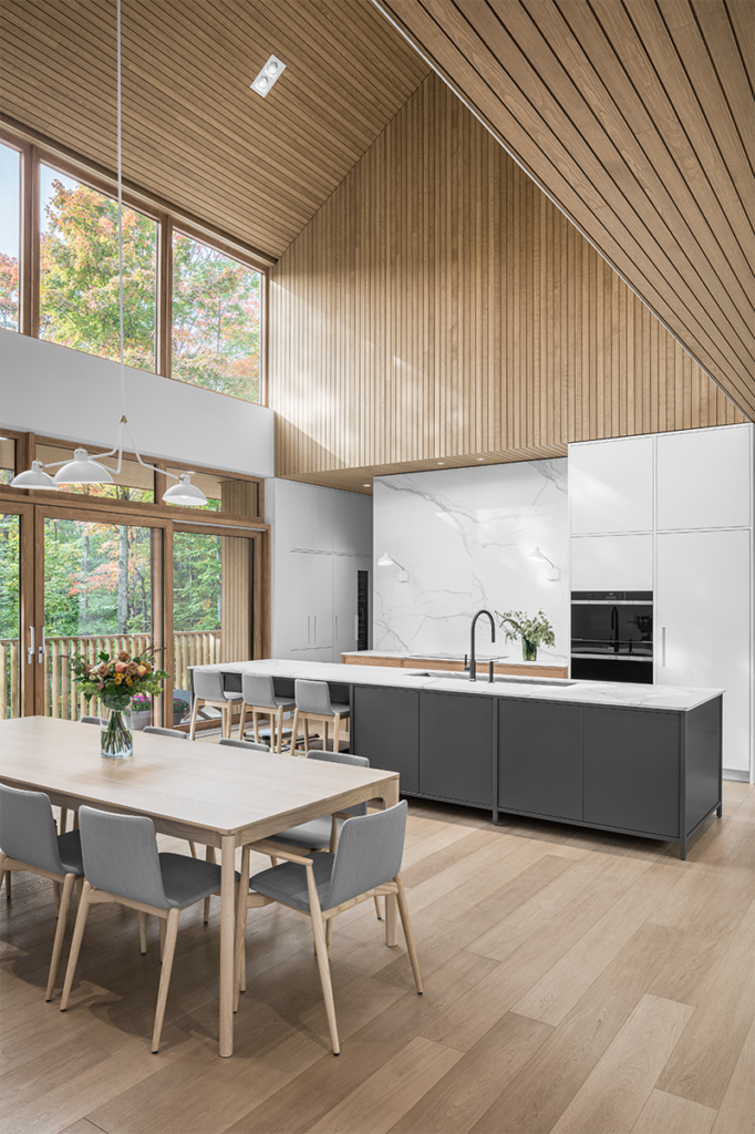 Una vivienda que asegura el confort y maximiza el respeto por la naturaleza