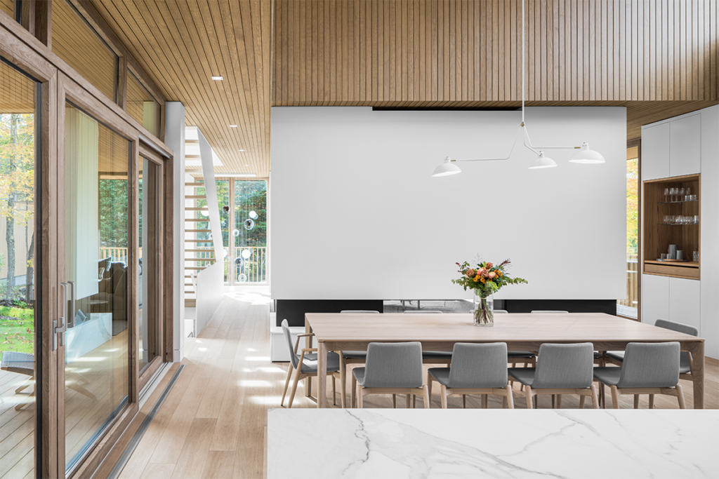 Una vivienda que asegura el confort y maximiza el respeto por la naturaleza