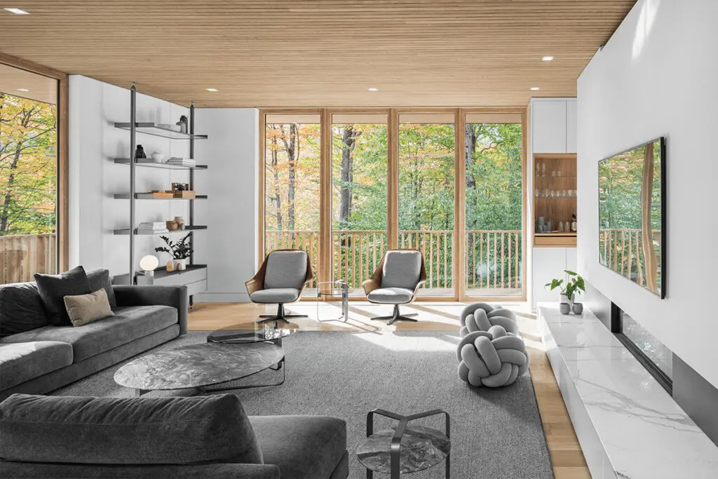 Una vivienda que asegura el confort y maximiza el respeto por la naturaleza