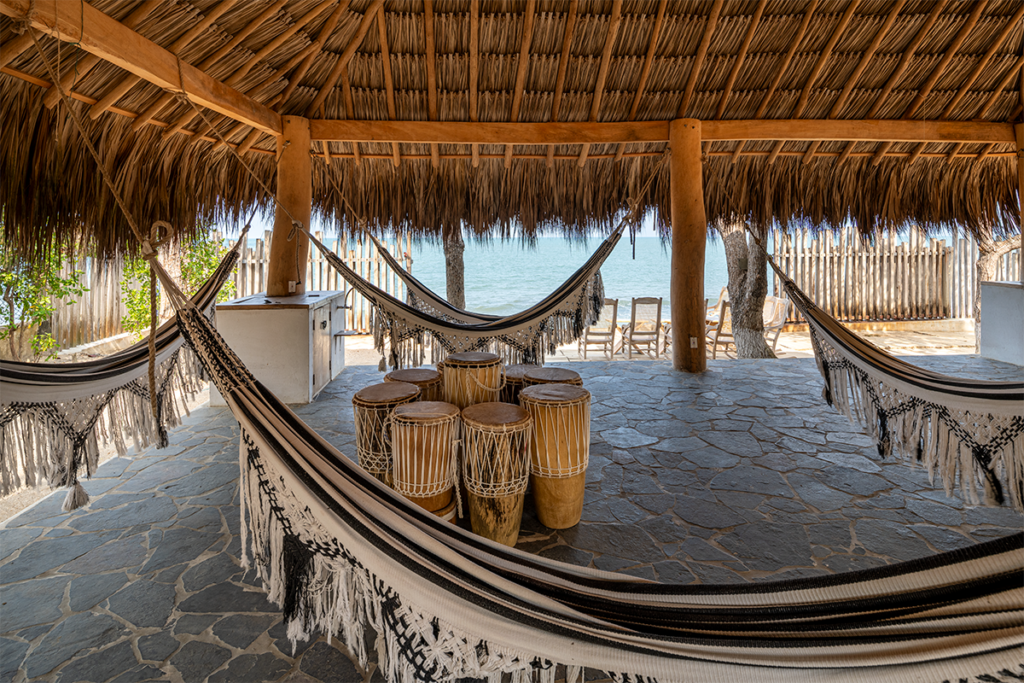 Arquitectura casa en el mar