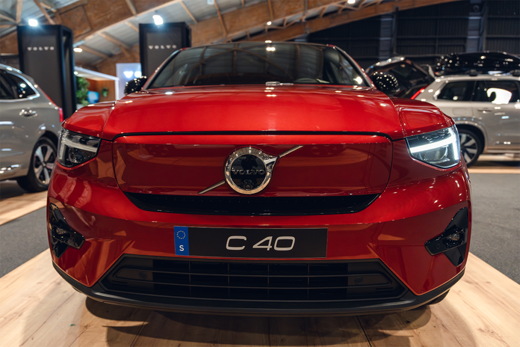 Diseño volvo suv ex30