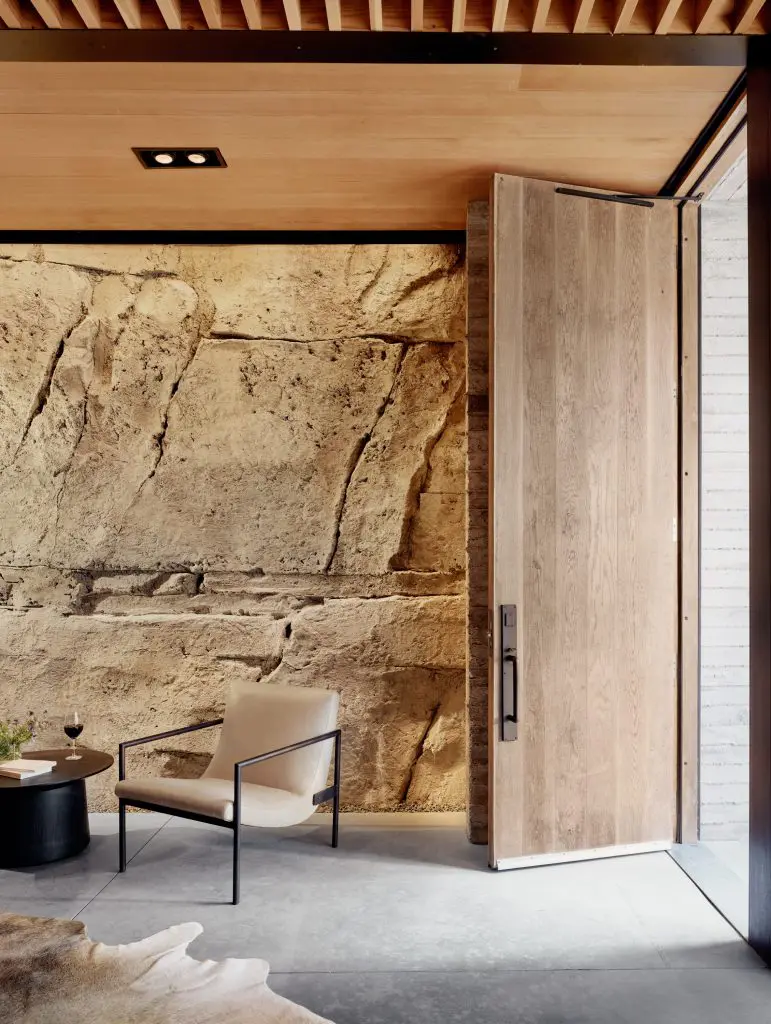 Una sorprendente cava de vinos construida en el interior de una montaña Una sorprendente cava de vinos construida en el interior de una montaña