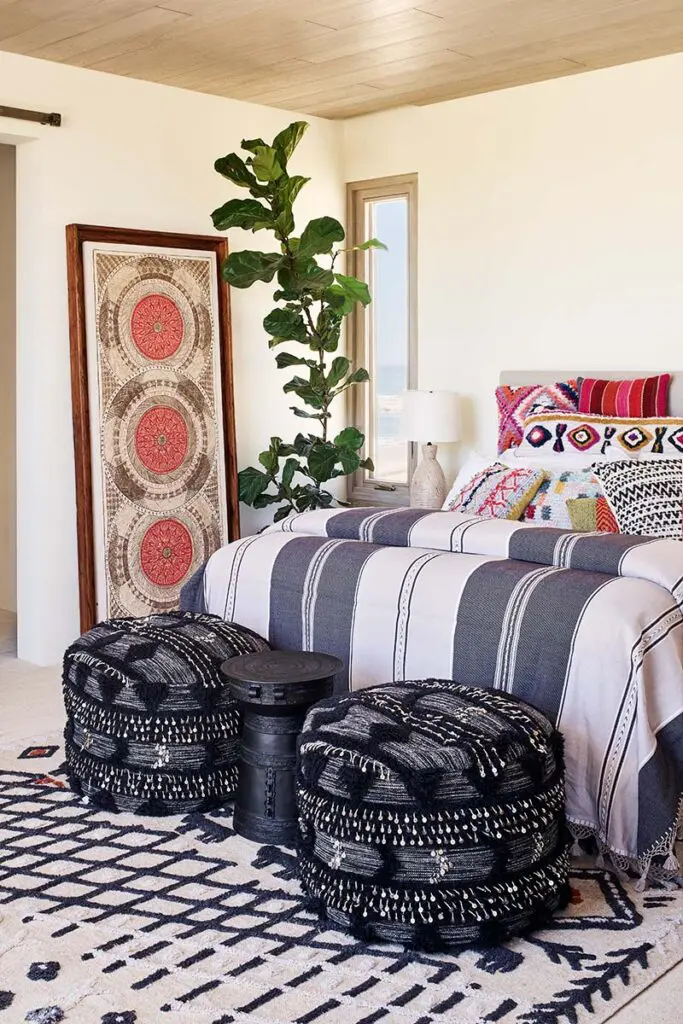 Casa con arquitectura mexicana