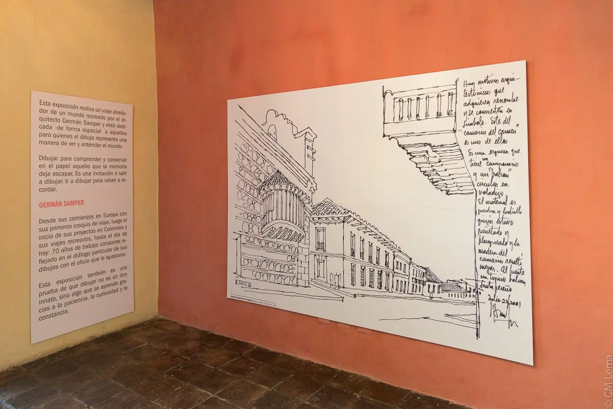 Germán samper gnecco, el arquitecto de la generación heróica Exposición de la obra de germán samper