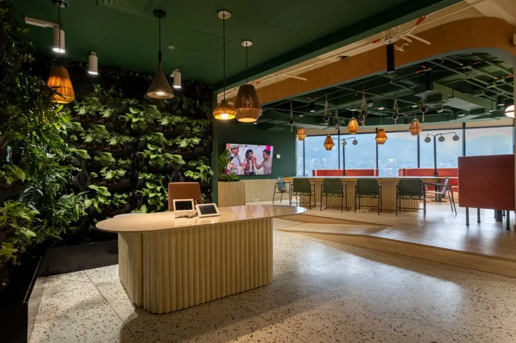 Oficinas que se sienten como hogar: su diseño está inspirado en colombia