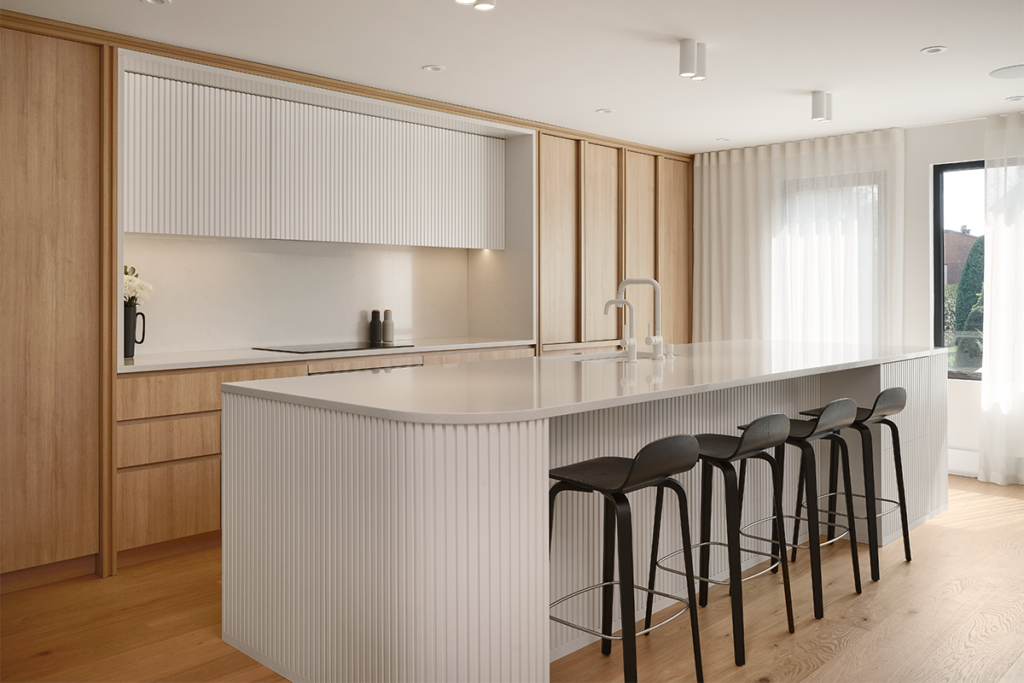 Seis cocinas en las que se puede inspirar para su remodelación