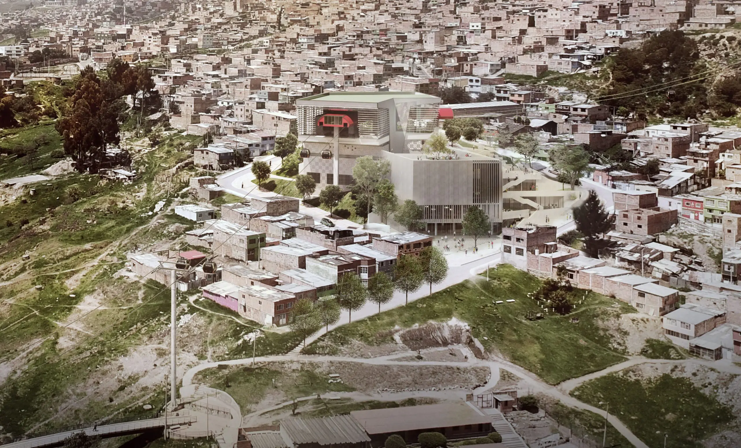 Un proyecto en ciudad bolívar llevó a unos colombianos a la bienal de hong kong Un proyecto en ciudad bolívar llevó a unos colombianos a la bienal de hong kong