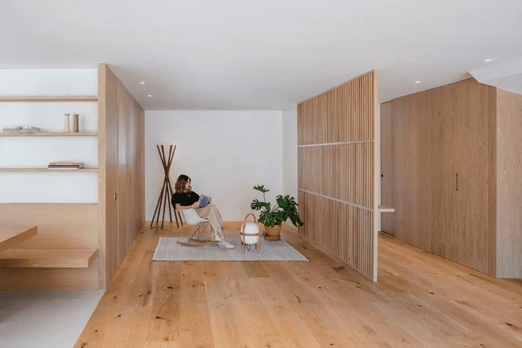La renovación de una vivienda con un diseño especial para recibir la luz natural La renovación de una vivienda con un diseño especial para recibir la luz natural