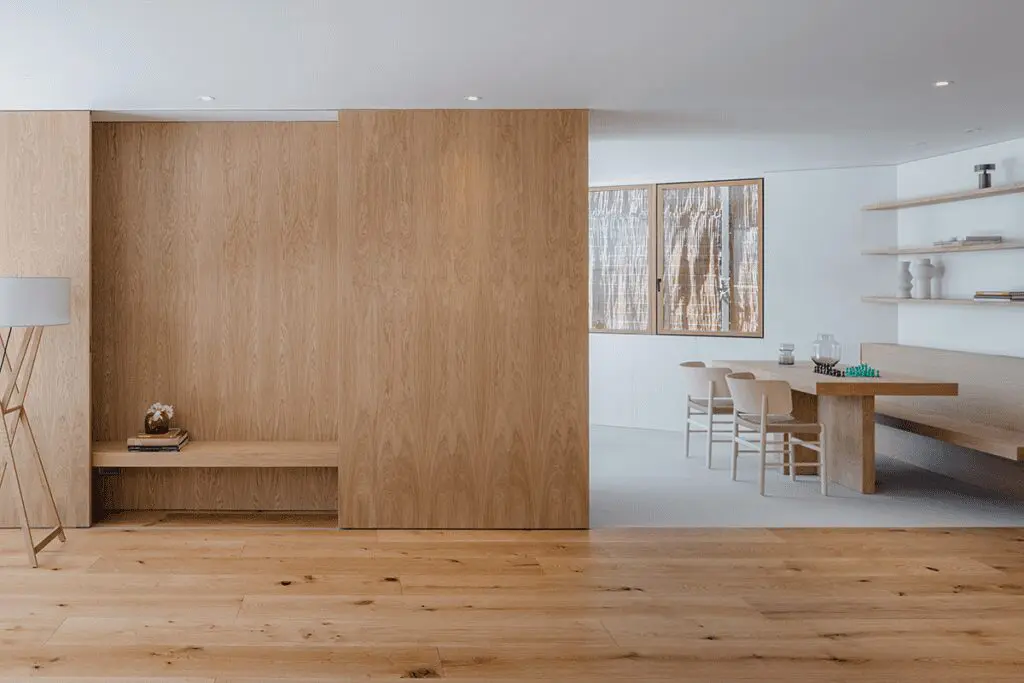La renovación de una vivienda con un diseño especial para recibir la luz natural La renovación de una vivienda con un diseño especial para recibir la luz natural