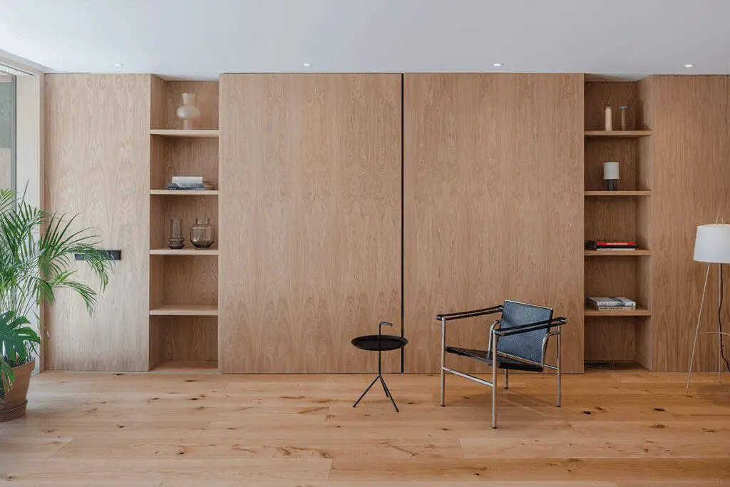 La renovación de una vivienda con un diseño especial para recibir la luz natural La renovación de una vivienda con un diseño especial para recibir la luz natural
