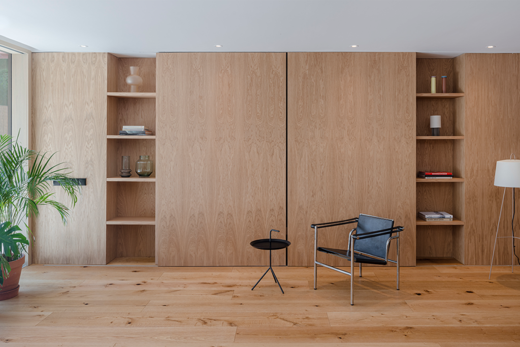 La renovación de una vivienda con un diseño especial para recibir la luz natural La renovación de una vivienda con un diseño especial para recibir la luz natural