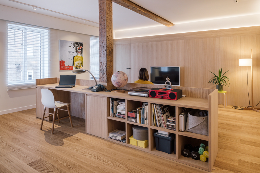 El diálogo entre lo clásico y lo contemporáneo en la arquitectura de esta vivienda en españa 