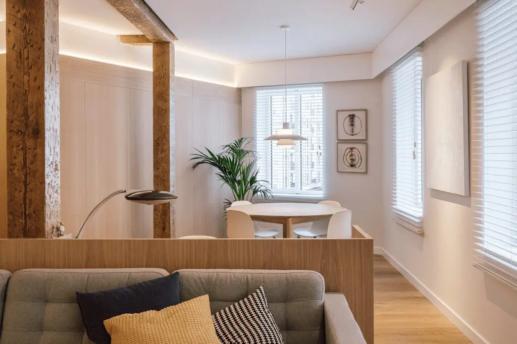 El diálogo entre lo clásico y lo contemporáneo en la arquitectura de esta vivienda en españa El diálogo entre lo clásico y lo contemporáneo en la arquitectura de esta vivienda en españa