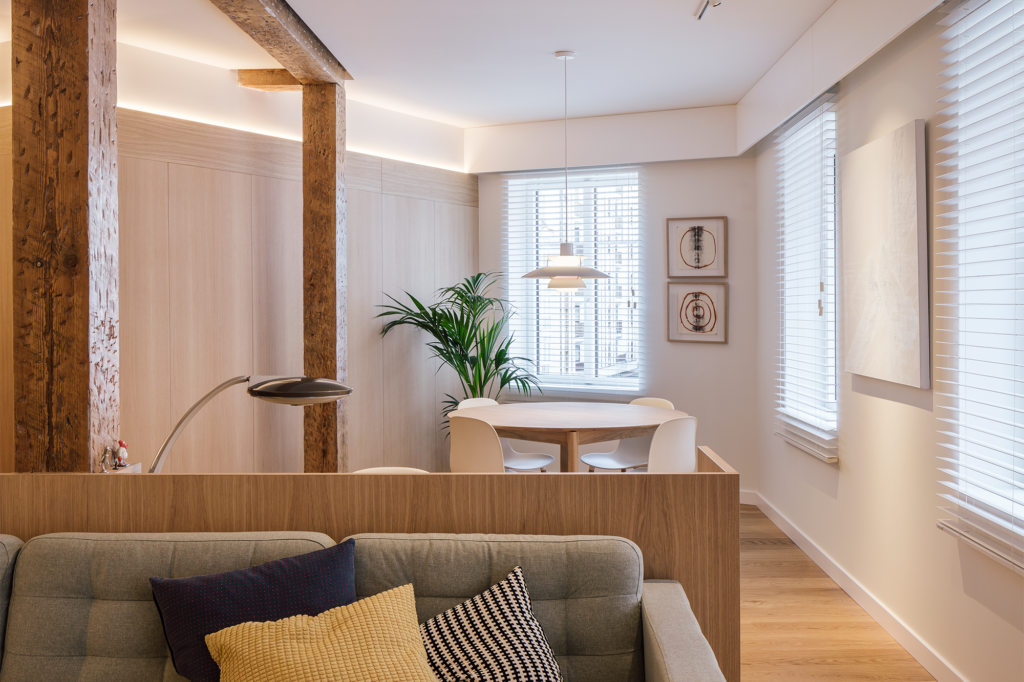 El diálogo entre lo clásico y lo contemporáneo en la arquitectura de esta vivienda en españa 