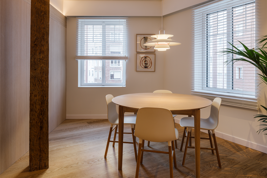 El diálogo entre lo clásico y lo contemporáneo en la arquitectura de esta vivienda en españa 