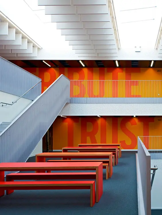 Color y arquitectura, 5 proyectos de ahmm Ahmm