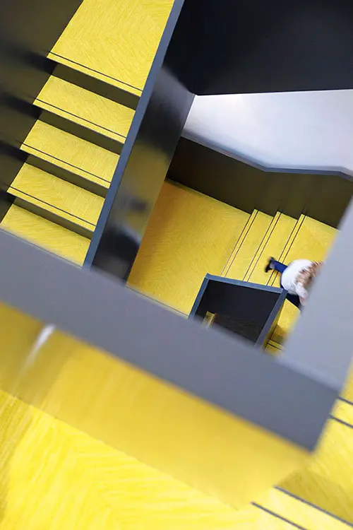 Color y arquitectura, 5 proyectos de ahmm Ahmm