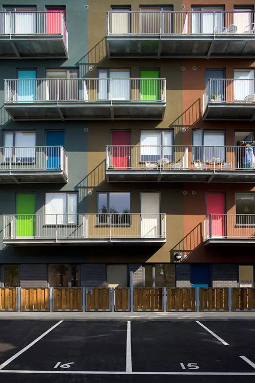 Color y arquitectura, 5 proyectos de ahmm Ahmm