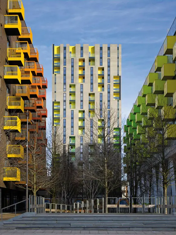 Color y arquitectura, 5 proyectos de ahmm Ahmm