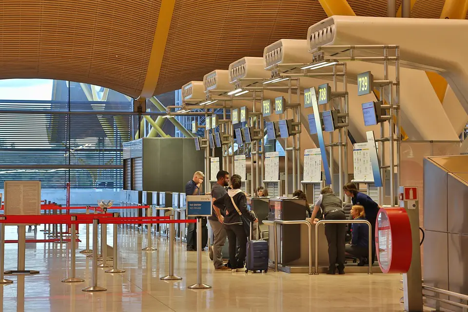 Aeropuerto, tex gratis, madrid, españa, barajas, ciudad