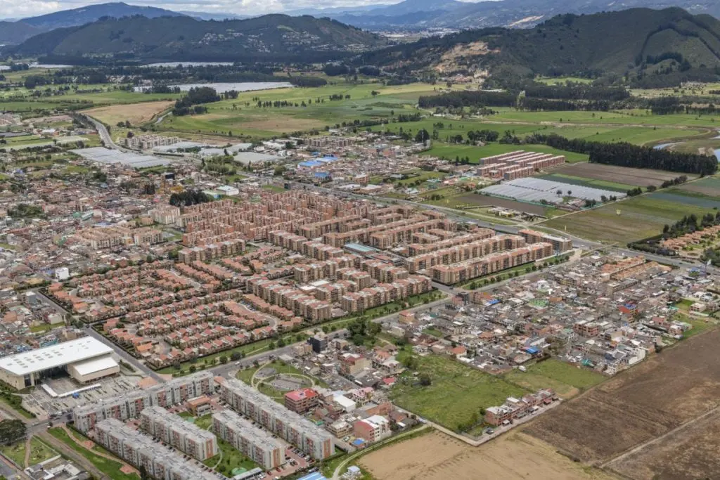 Apartamentos amarilo en bogotá