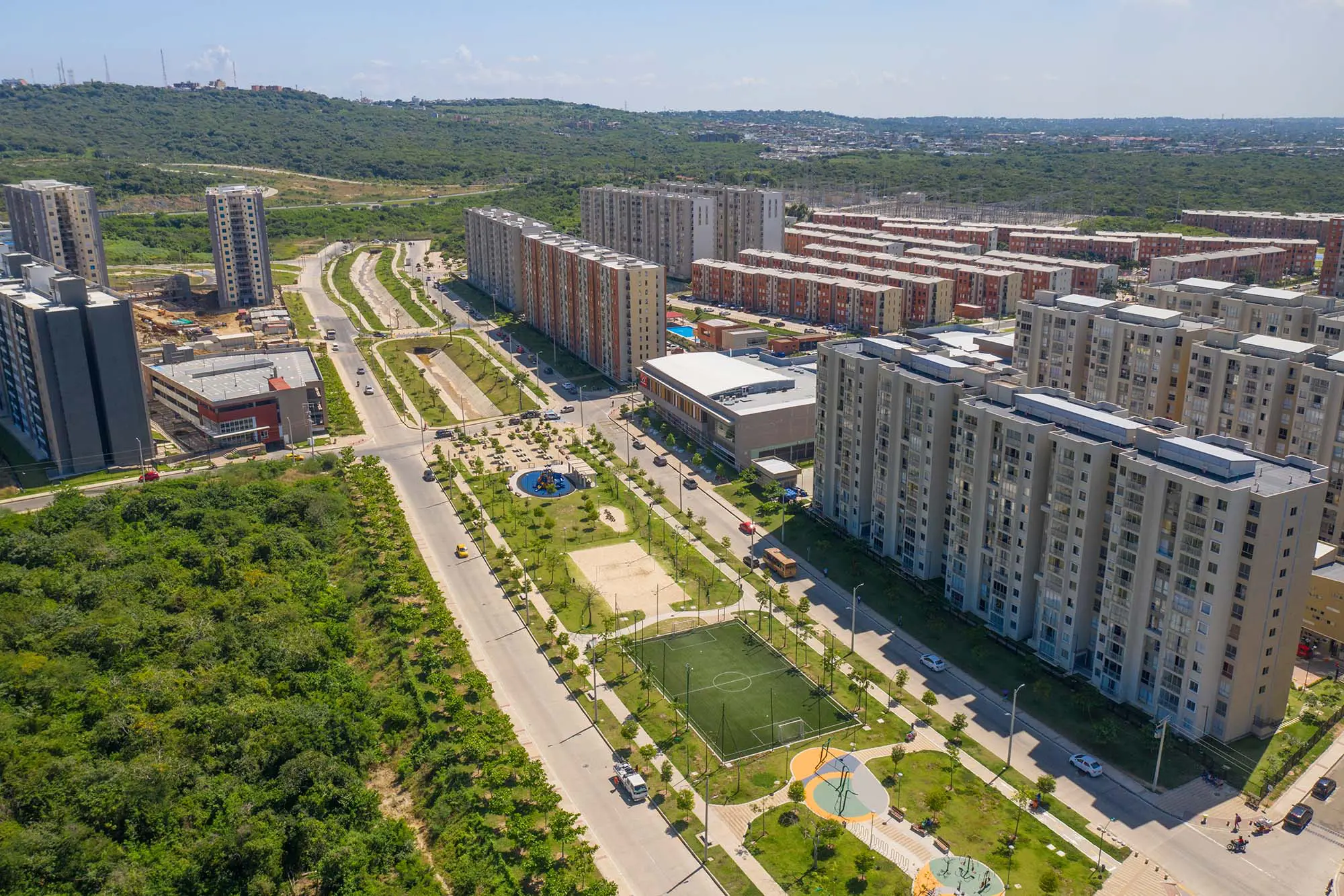 ciudad dentro de la ciudad