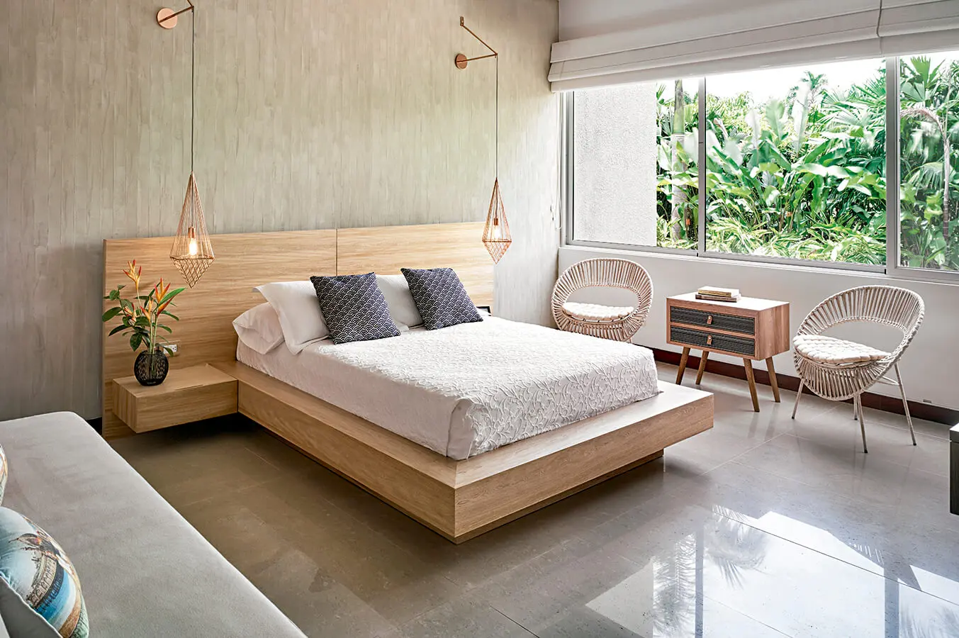 Entre lo urbano y lo natural, una casa de descanso familiar en ibagué, tolima Entre lo urbano y lo natural, una casa de descanso familiar en ibagué, tolima