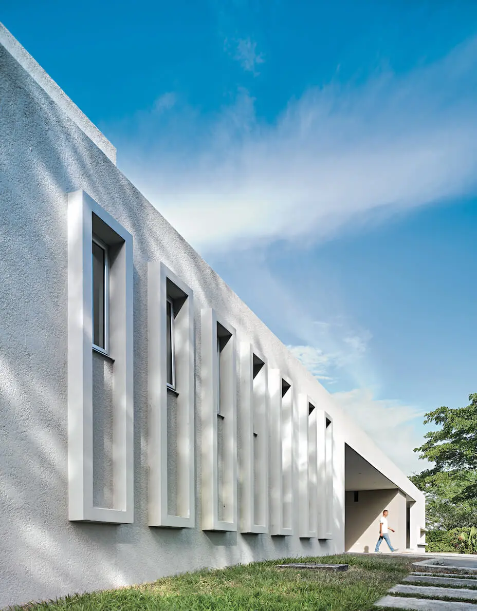 Entre lo urbano y lo natural, una casa de descanso familiar en ibagué, tolima Entre lo urbano y lo natural, una casa de descanso familiar en ibagué, tolima