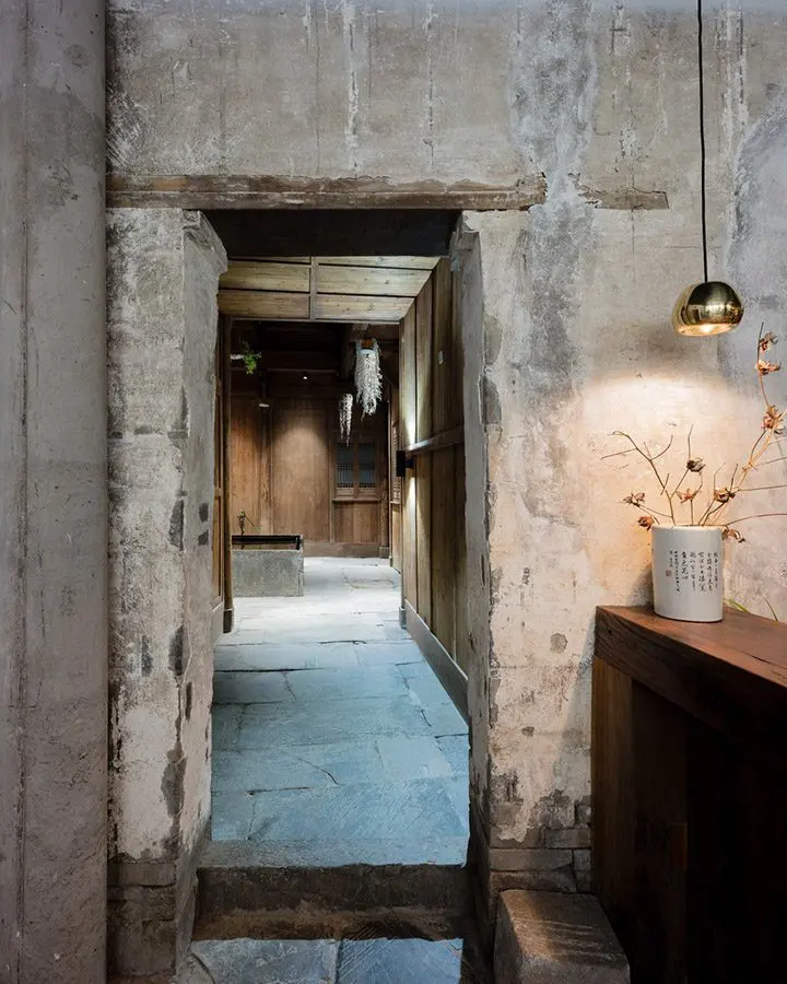 Una casa en china de 300 años fue restaurada y este es el resultado Una casa en china de 300 años fue restaurada y este es el resultado