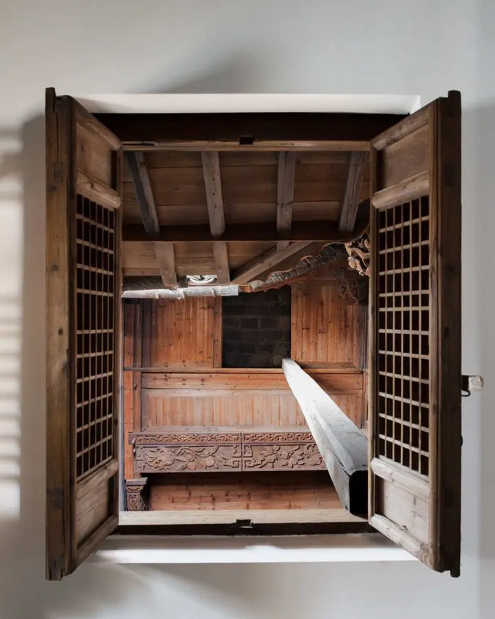 Una casa en china de 300 años fue restaurada y este es el resultado Una casa en china de 300 años fue restaurada y este es el resultado