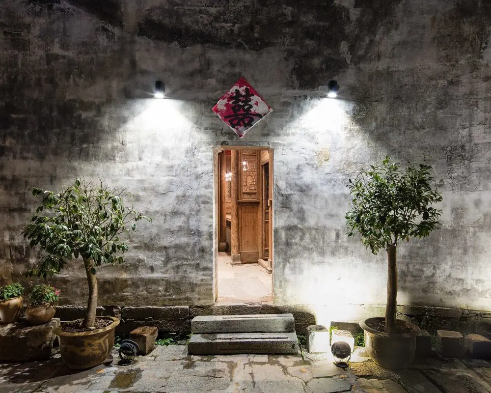 Una casa en china de 300 años fue restaurada y este es el resultado Una casa en china de 300 años fue restaurada y este es el resultado