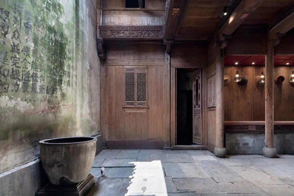 Una casa en china de 300 años fue restaurada y este es el resultado Una casa en china de 300 años fue restaurada y este es el resultado